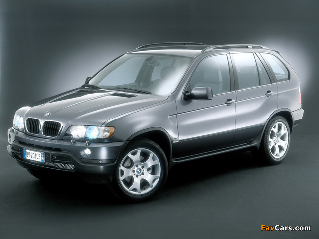 Images of BMW X5 3.0d (E53) 2001–03 (640 x 480)