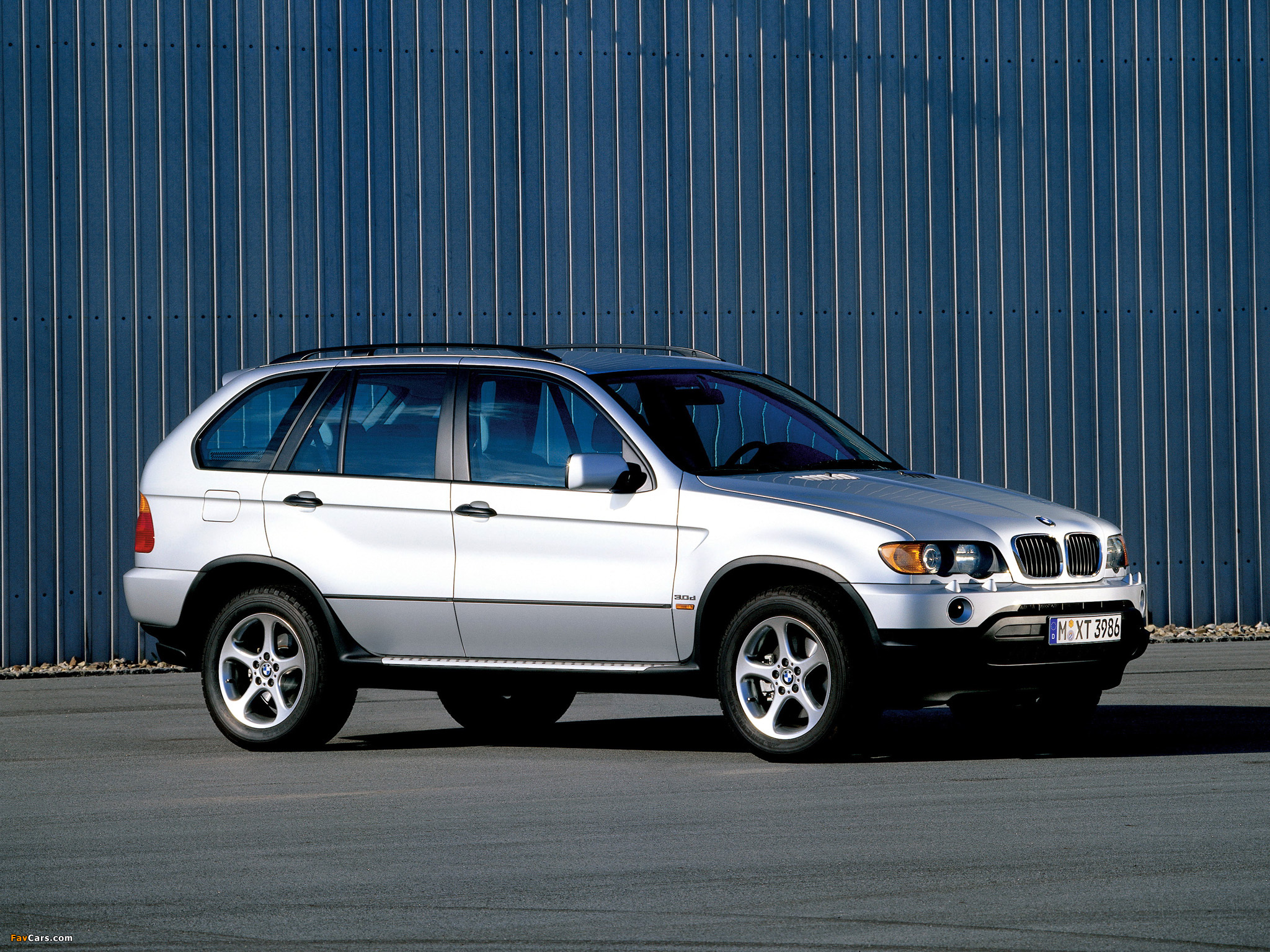 Images of BMW X5 3.0d (E53) 2001–03 (2048 x 1536)