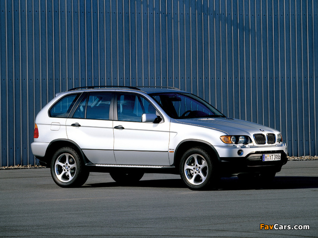 Images of BMW X5 3.0d (E53) 2001–03 (640 x 480)