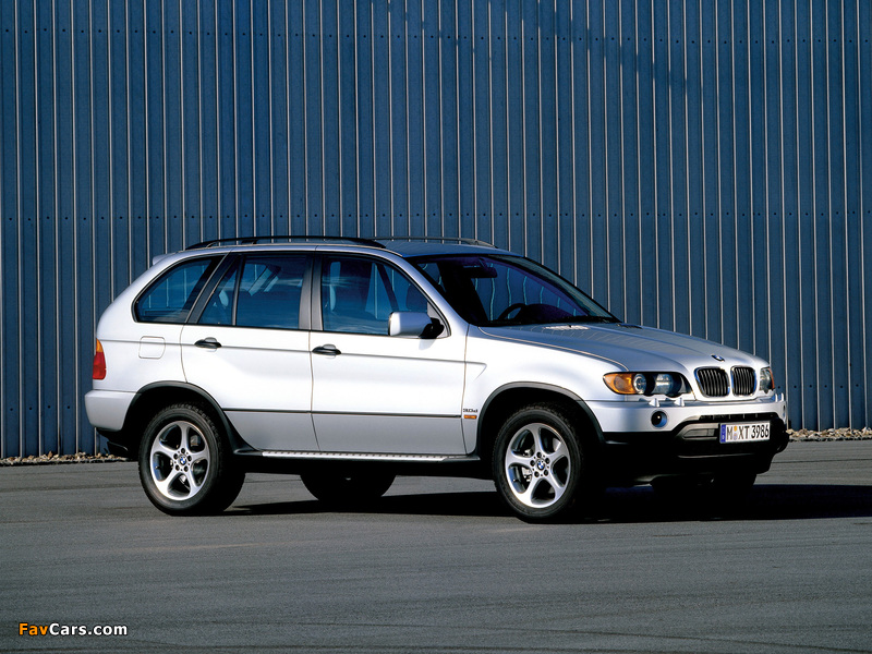 Images of BMW X5 3.0d (E53) 2001–03 (800 x 600)