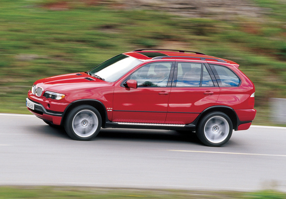 Images of BMW X5 4.6is (E53) 2002–03