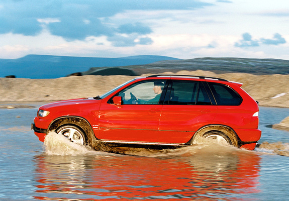 Images of BMW X5 4.6is UK-spec (E53) 2002–03