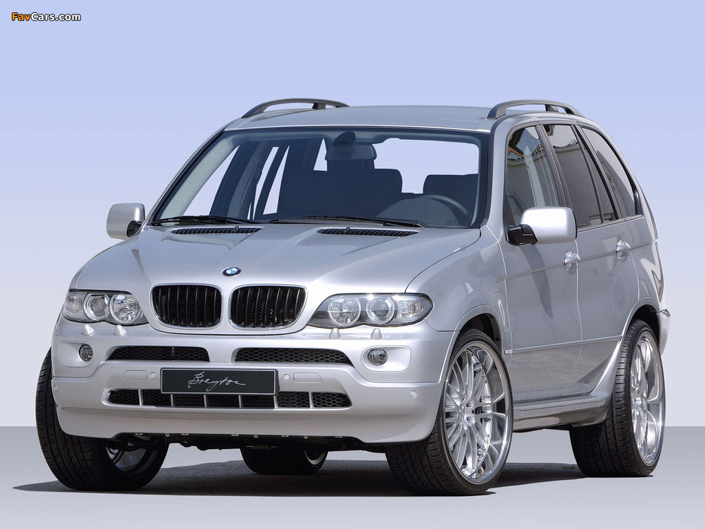 Images of Breyton BMW X5 (E53) 2003–07 (1024 x 768)