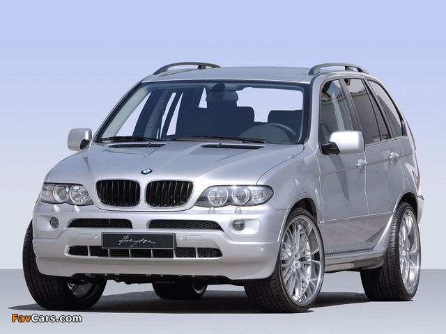 Images of Breyton BMW X5 (E53) 2003–07 (640 x 480)