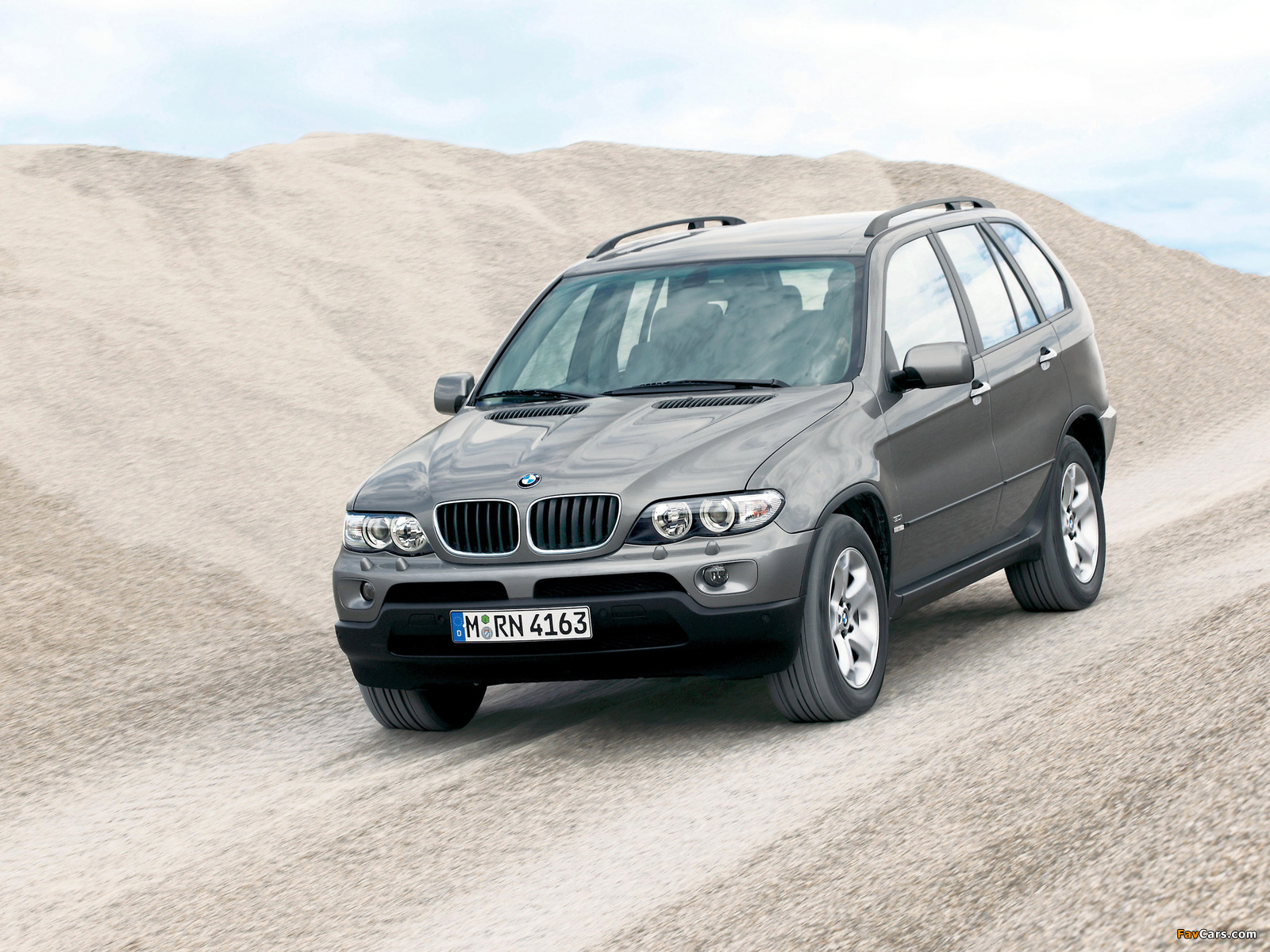 Images of BMW X5 3.0i (E53) 2003–07 (1600 x 1200)