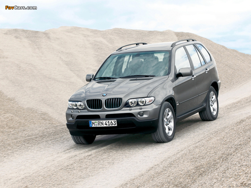 Images of BMW X5 3.0i (E53) 2003–07 (800 x 600)