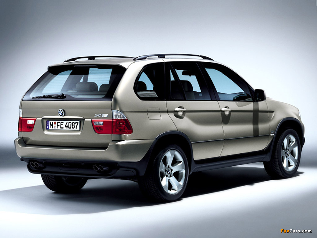 Images of BMW X5 4.4i (E53) 2003–07 (1024 x 768)