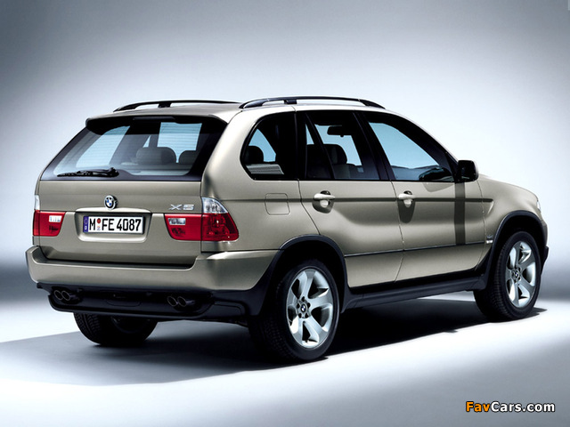 Images of BMW X5 4.4i (E53) 2003–07 (640 x 480)