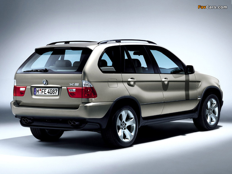 Images of BMW X5 4.4i (E53) 2003–07 (800 x 600)