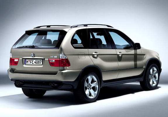 Images of BMW X5 4.4i (E53) 2003–07