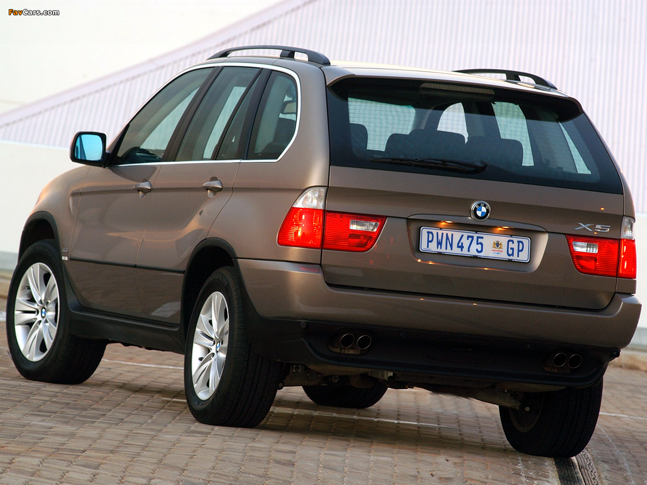 Images of BMW X5 4.4i ZA-spec (E53) 2003–07 (1280 x 960)
