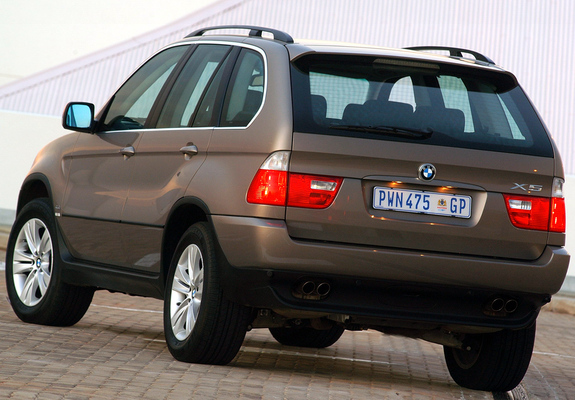 Images of BMW X5 4.4i ZA-spec (E53) 2003–07
