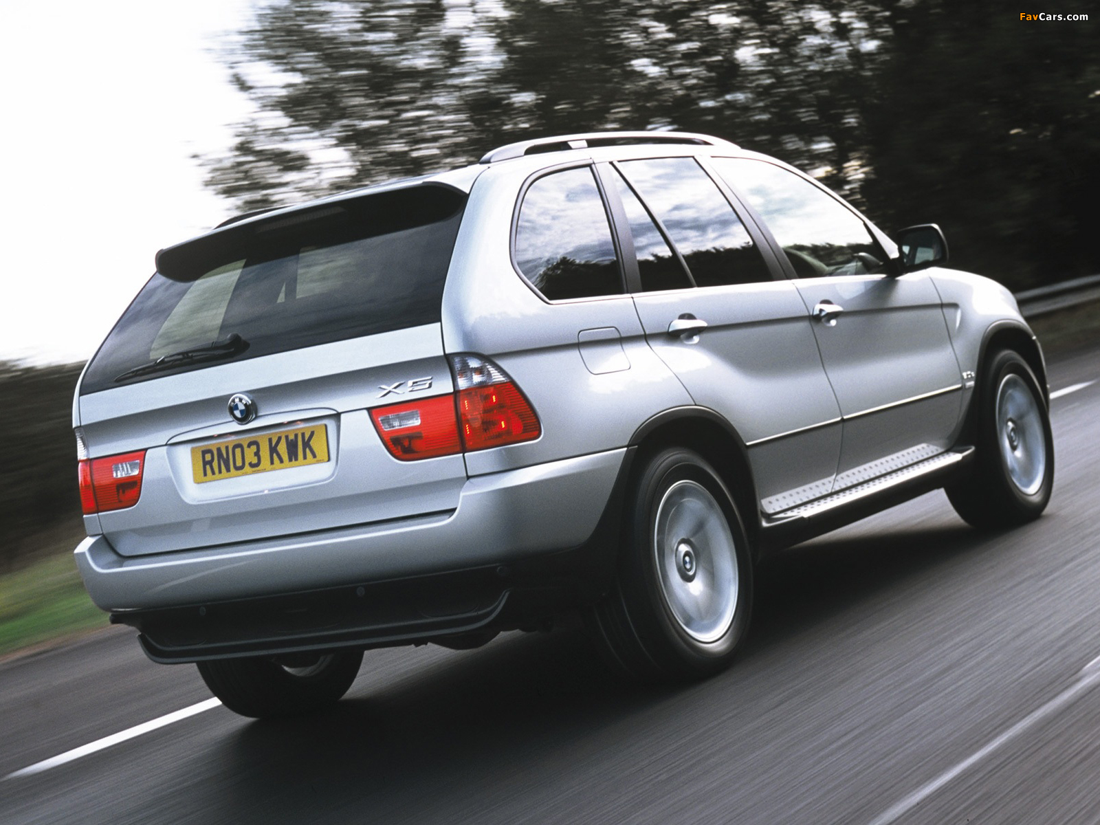 Images of BMW X5 3.0d UK-spec (E53) 2003–07 (1600 x 1200)