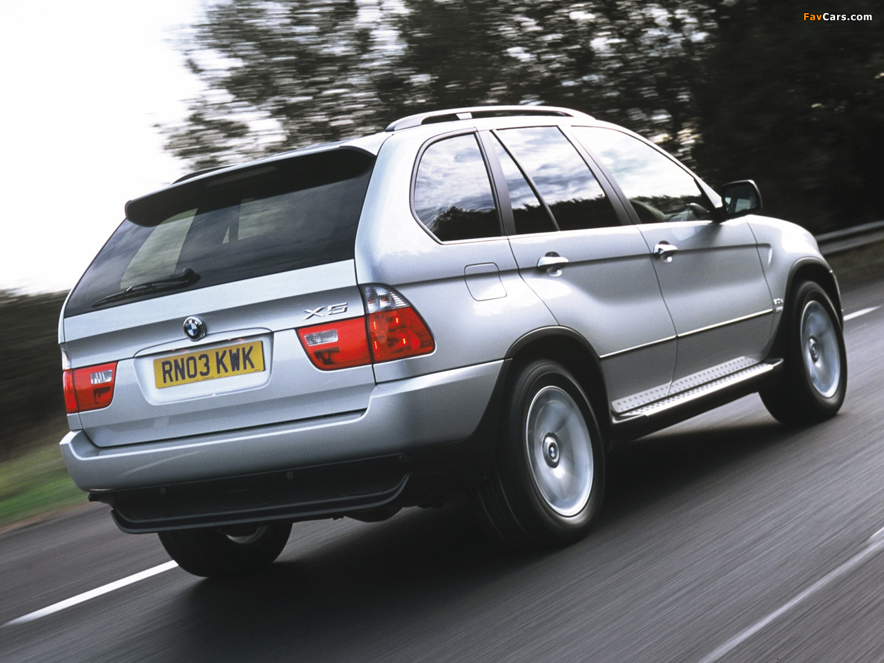 Images of BMW X5 3.0d UK-spec (E53) 2003–07 (1280 x 960)