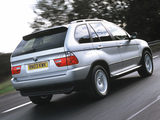 Images of BMW X5 3.0d UK-spec (E53) 2003–07