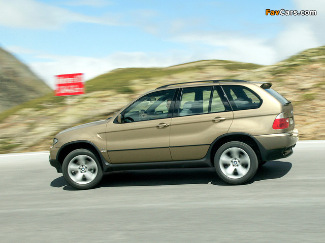 Images of BMW X5 4.4i (E53) 2003–07 (640 x 480)