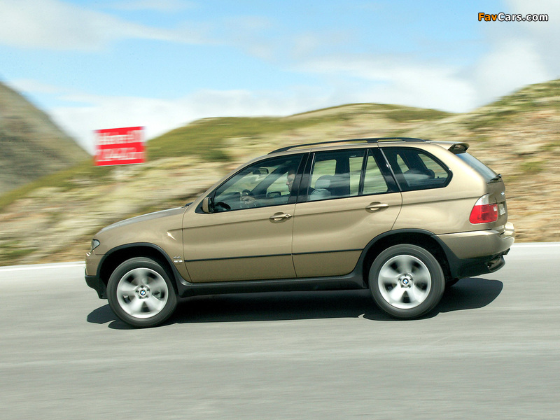 Images of BMW X5 4.4i (E53) 2003–07 (800 x 600)