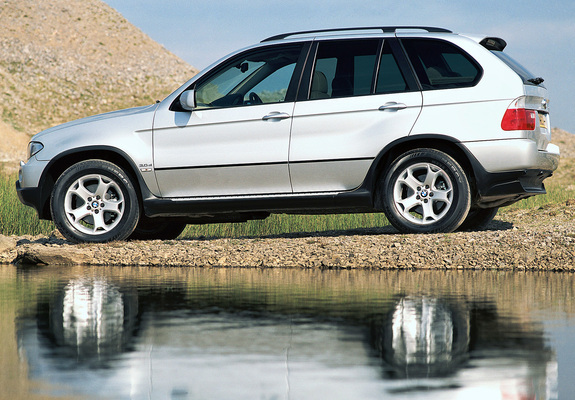 Images of BMW X5 3.0d UK-spec (E53) 2003–07