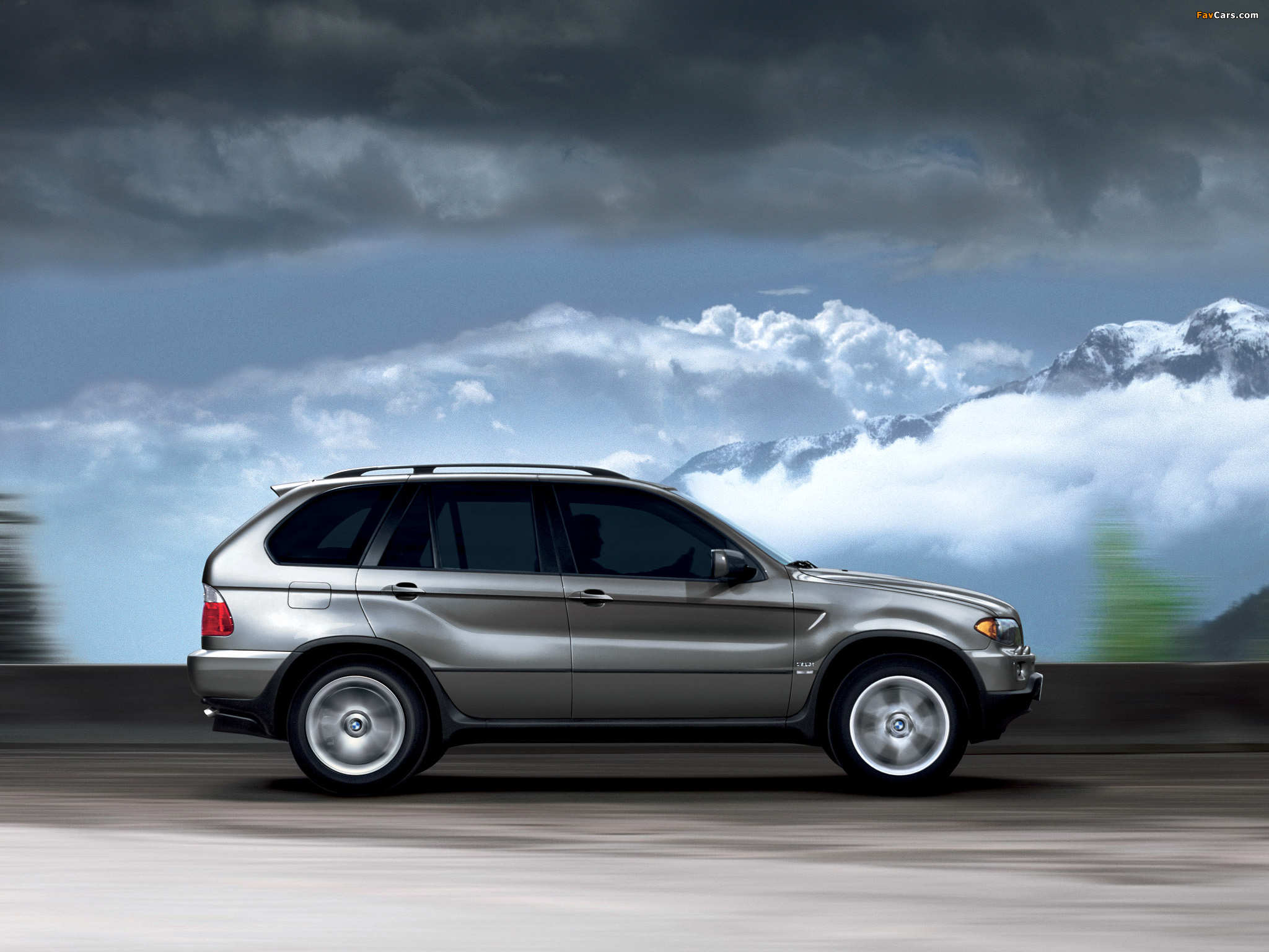 Images of BMW X5 3.0i (E53) 2003–07 (2048 x 1536)