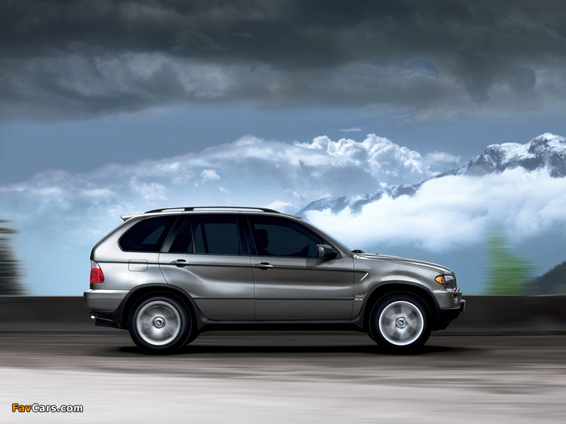 Images of BMW X5 3.0i (E53) 2003–07 (800 x 600)