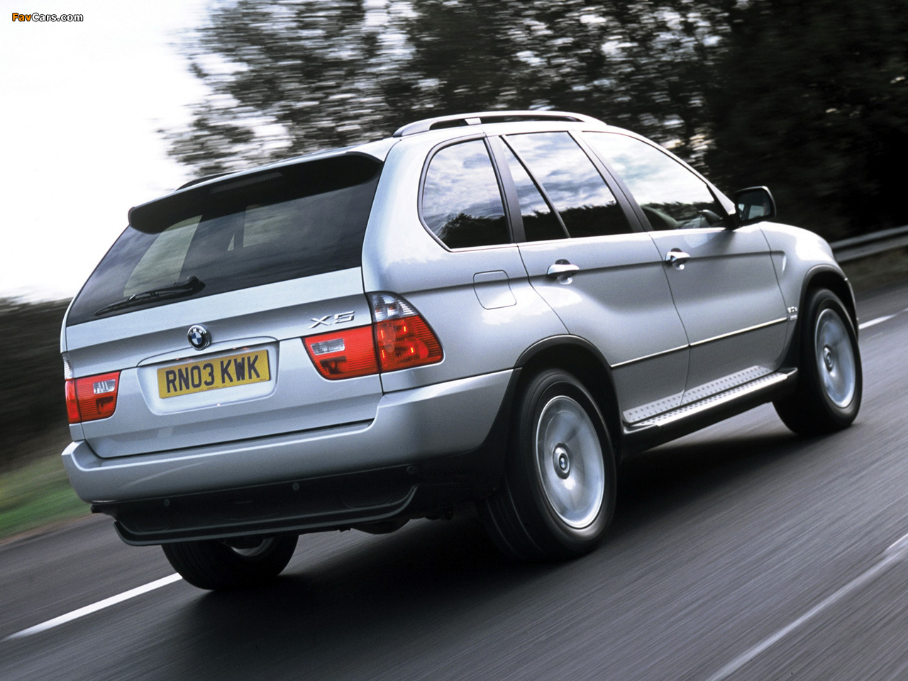 Images of BMW X5 3.0d UK-spec (E53) 2003–07 (1280 x 960)