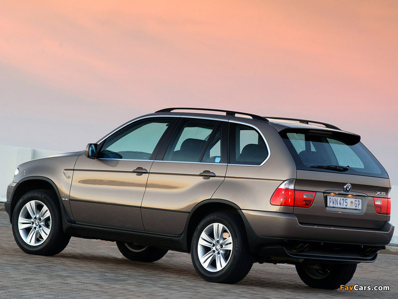 Images of BMW X5 4.4i ZA-spec (E53) 2003–07 (800 x 600)