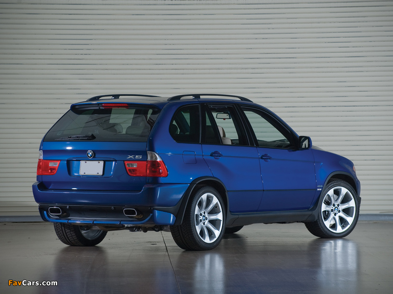 Images of BMW X5 4.8is US-spec (E53) 2004–07 (800 x 600)