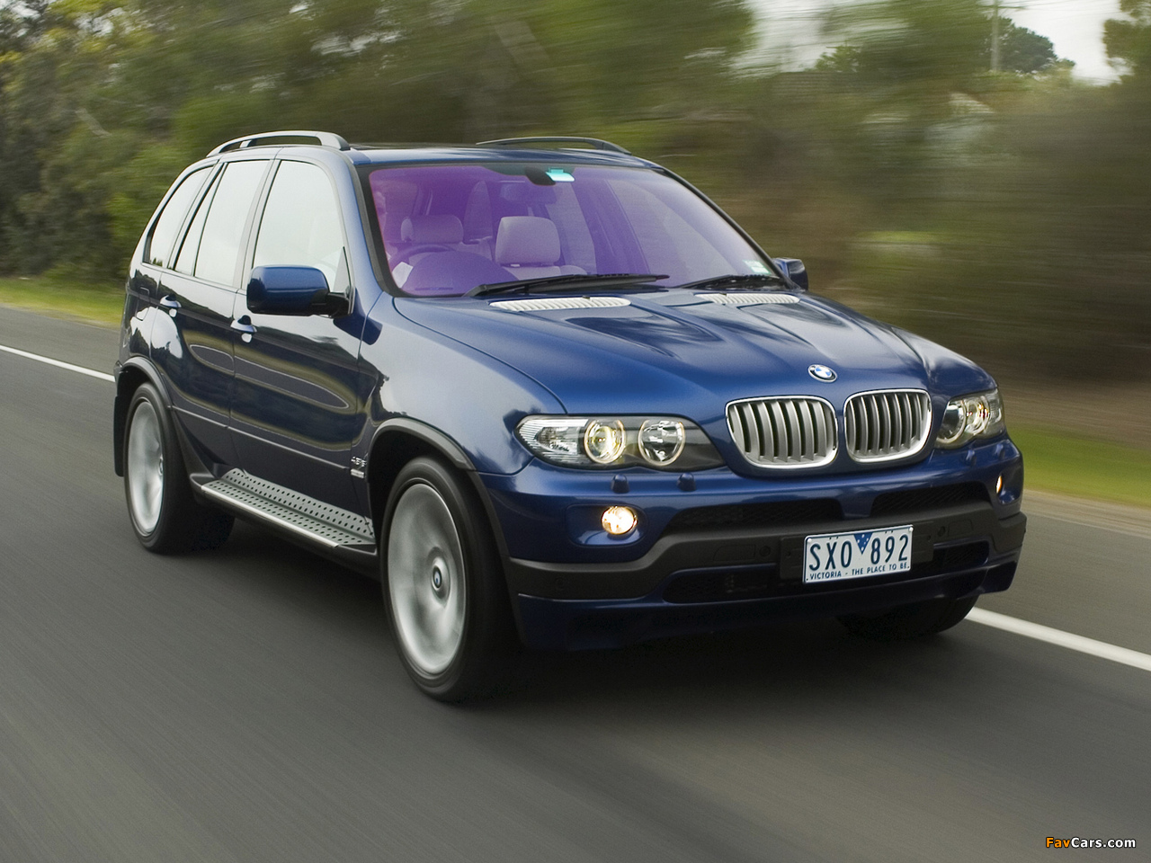 Images of BMW X5 4.8is AU-spec (E53) 2004–07 (1280 x 960)