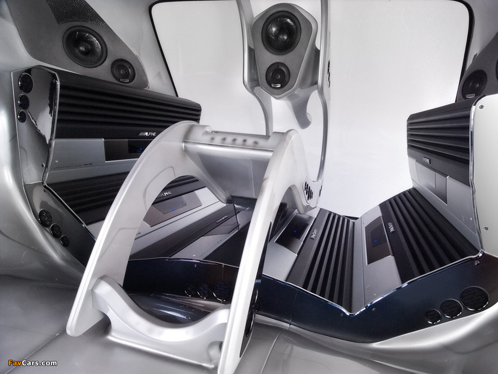 Images of Alpine Electronics BMW X5 Ultimate Listening Machine (E53) 2005 (1024 x 768)