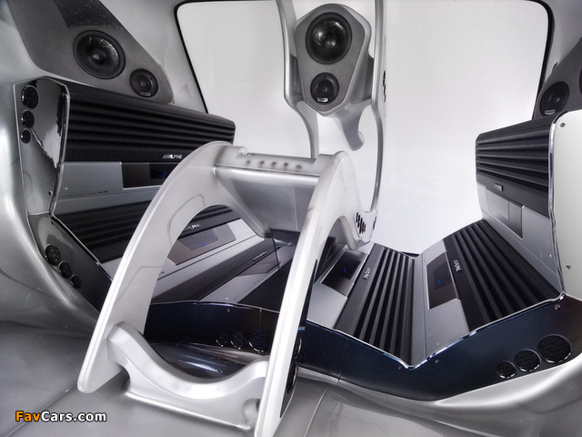 Images of Alpine Electronics BMW X5 Ultimate Listening Machine (E53) 2005 (640 x 480)