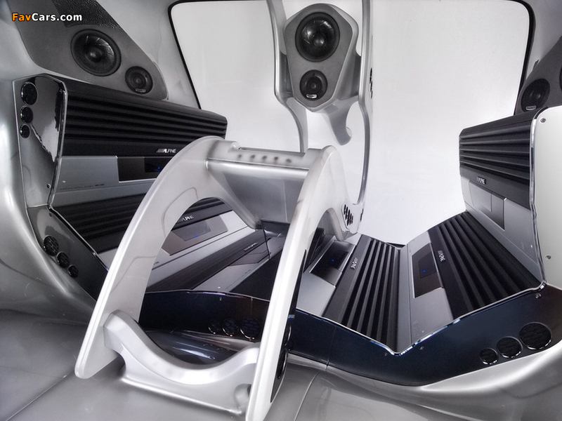 Images of Alpine Electronics BMW X5 Ultimate Listening Machine (E53) 2005 (800 x 600)