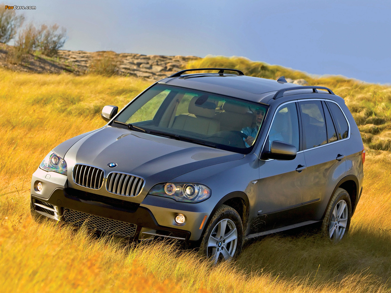 Images of BMW X5 4.8i US-spec (E70) 2007–10 (1280 x 960)