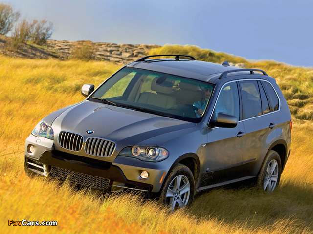 Images of BMW X5 4.8i US-spec (E70) 2007–10 (640 x 480)