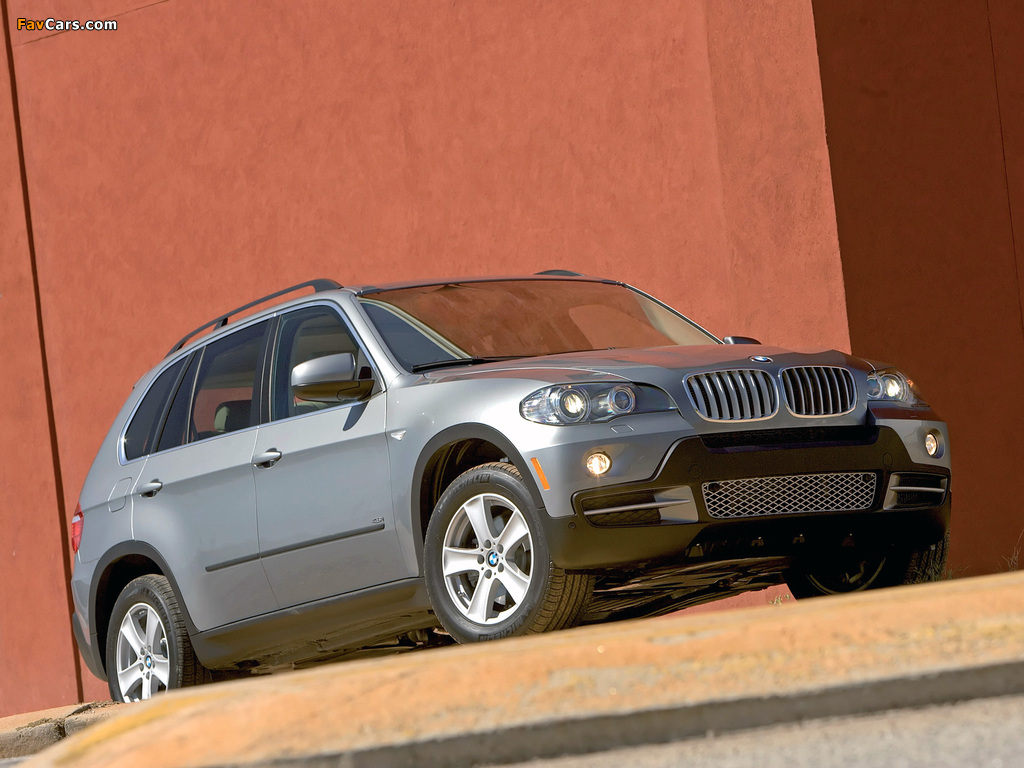 Images of BMW X5 4.8i US-spec (E70) 2007–10 (1024 x 768)