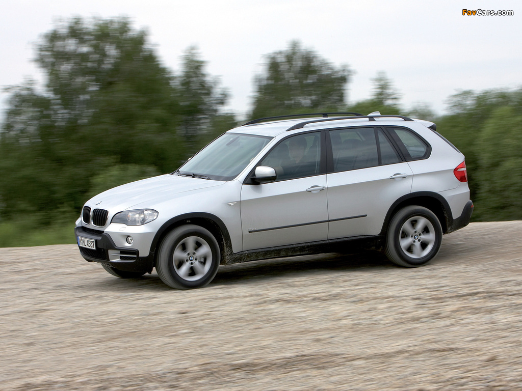 Images of BMW X5 3.0d (E70) 2007–10 (1024 x 768)