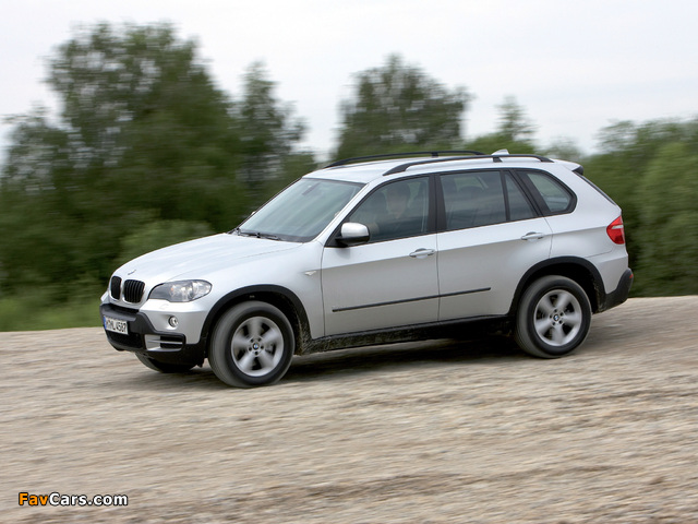 Images of BMW X5 3.0d (E70) 2007–10 (640 x 480)