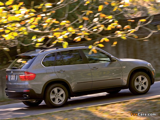 Images of BMW X5 4.8i US-spec (E70) 2007–10 (640 x 480)