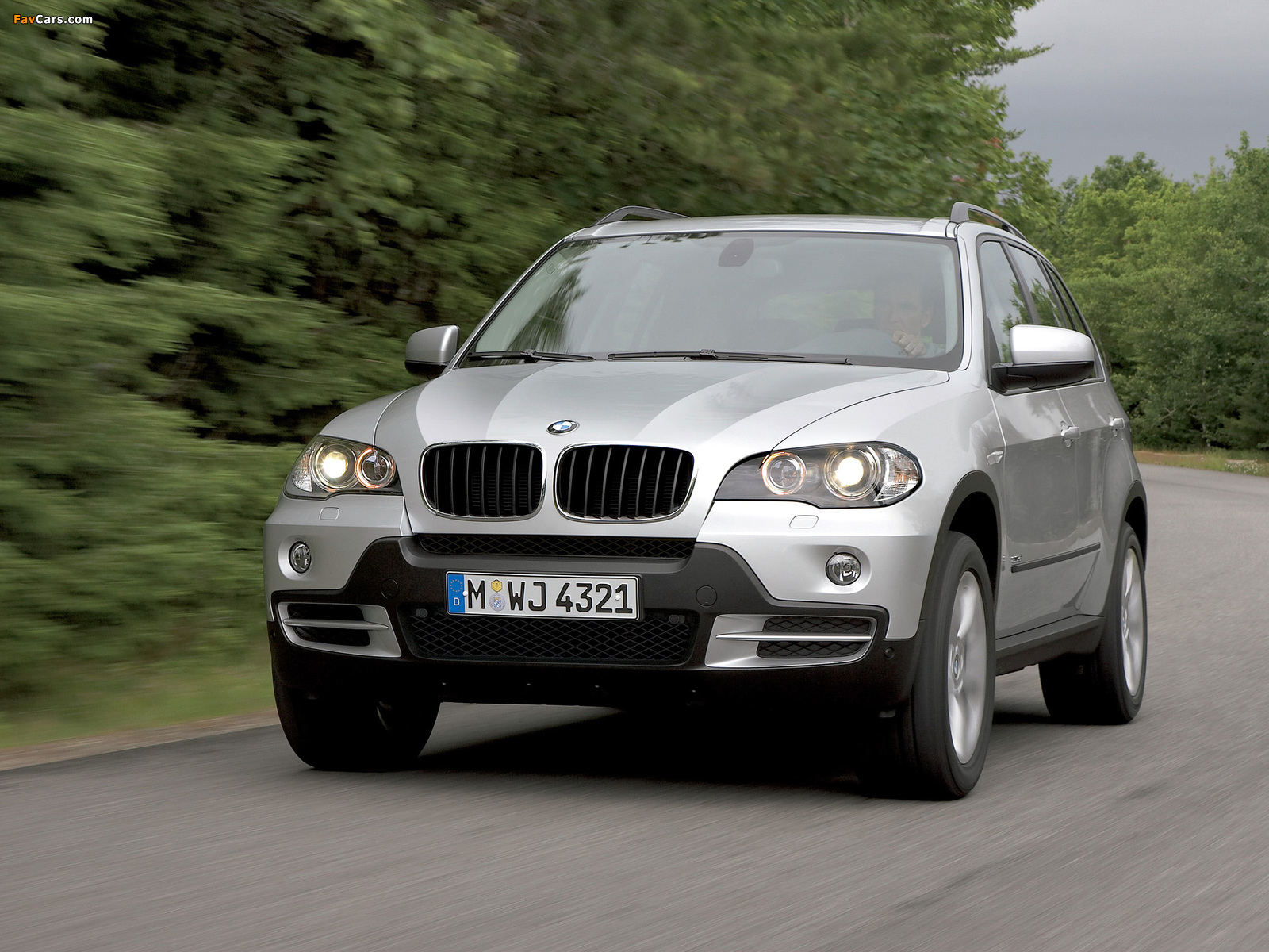 Images of BMW X5 3.0d (E70) 2007–10 (1600 x 1200)