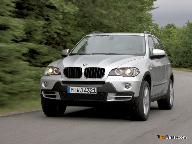 Images of BMW X5 3.0d (E70) 2007–10 (640 x 480)