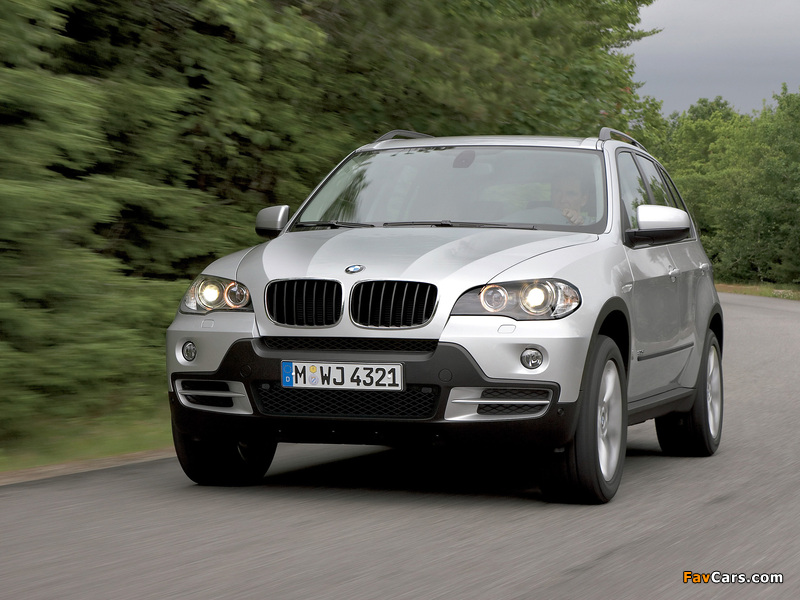 Images of BMW X5 3.0d (E70) 2007–10 (800 x 600)