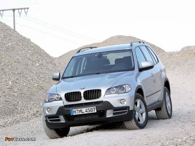 Images of BMW X5 3.0d (E70) 2007–10 (640 x 480)