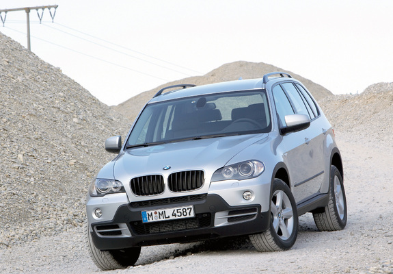 Images of BMW X5 3.0d (E70) 2007–10
