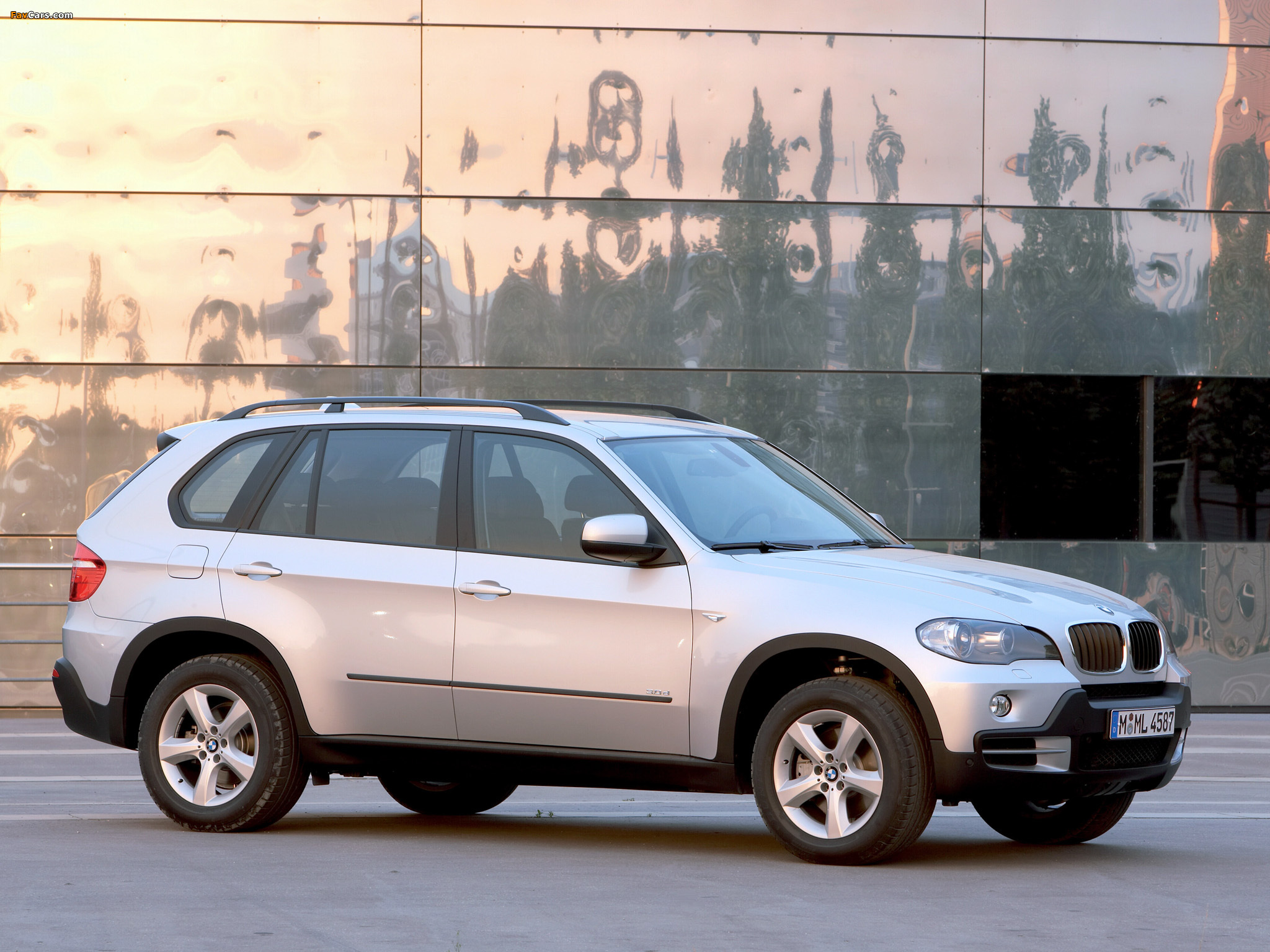 Images of BMW X5 3.0d (E70) 2007–10 (2048 x 1536)