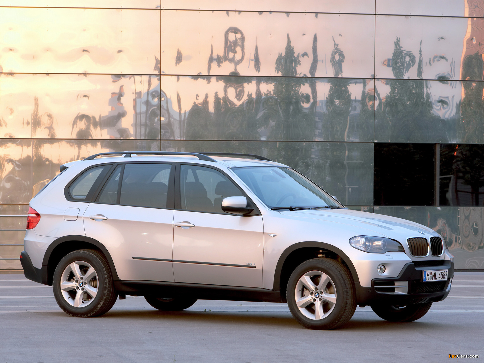 Images of BMW X5 3.0d (E70) 2007–10 (1600 x 1200)