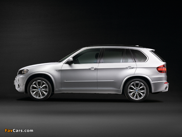 Images of BMW X5 4.8i M Sports Package (E70) 2007–10 (640 x 480)