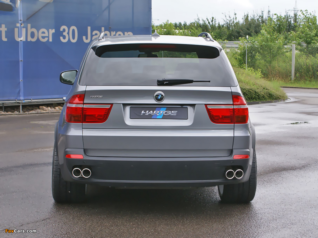 Images of Hartge BMW X5 (E70) 2007 (1024 x 768)