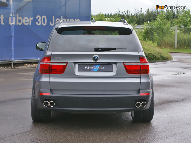 Images of Hartge BMW X5 (E70) 2007 (640 x 480)