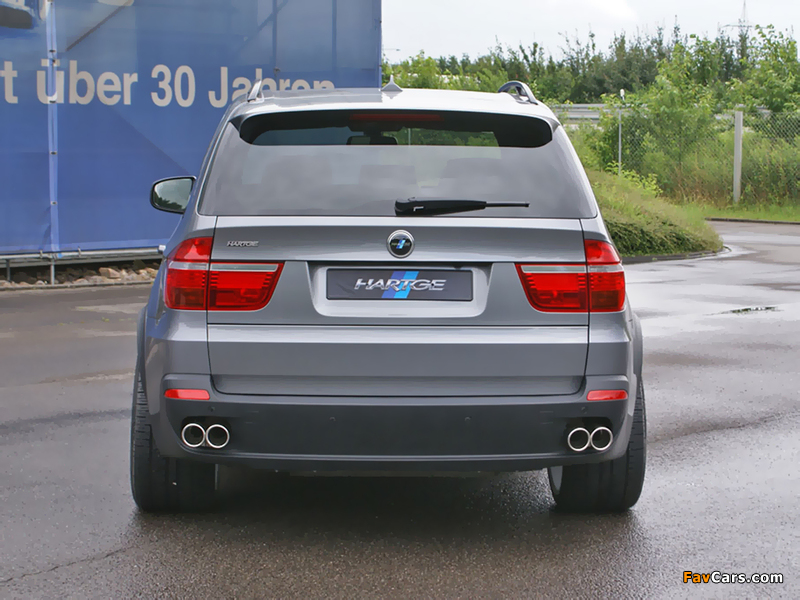 Images of Hartge BMW X5 (E70) 2007 (800 x 600)