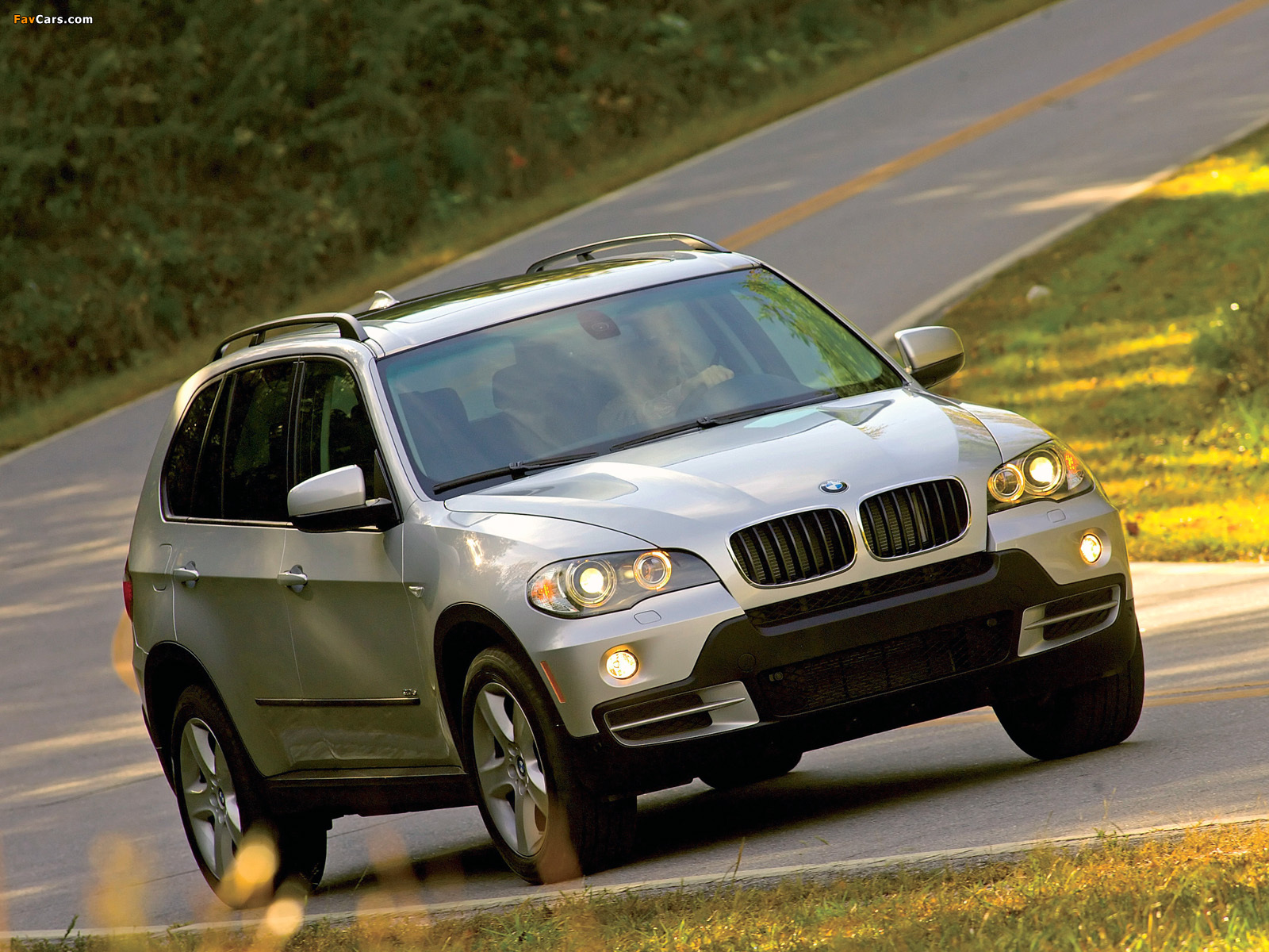 Images of BMW X5 3.0si US-spec (E70) 2007–10 (1600 x 1200)