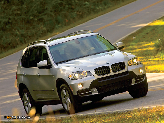 Images of BMW X5 3.0si US-spec (E70) 2007–10 (640 x 480)